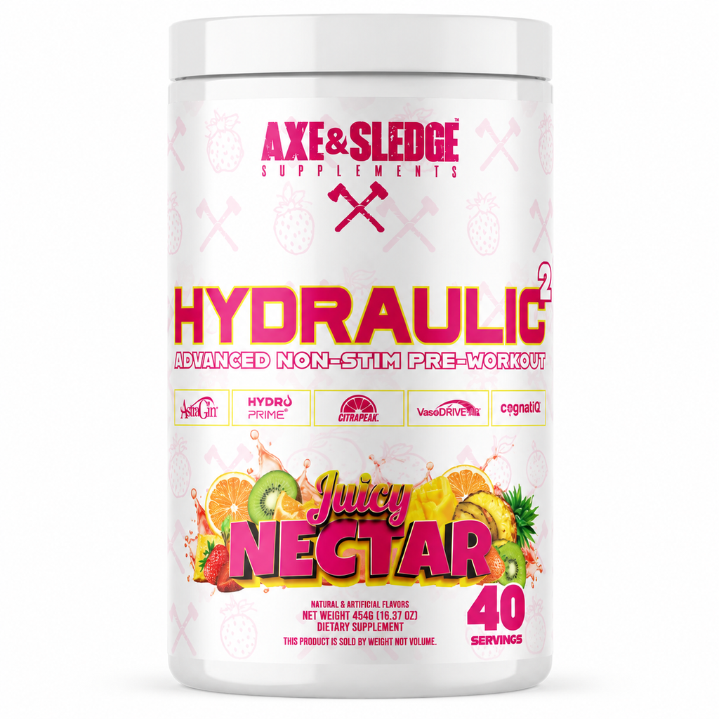 Axe & Sledge Hydraulic² Non-Stim Pre-Workout